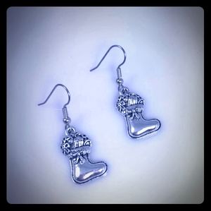 Christmas Stocking Earrings